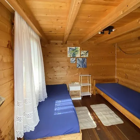 Blockhuette Am Flugplatz Mit Pool *