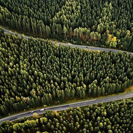 Blockhuette Am Flugplatz Mit Pool * Kuhndorf
